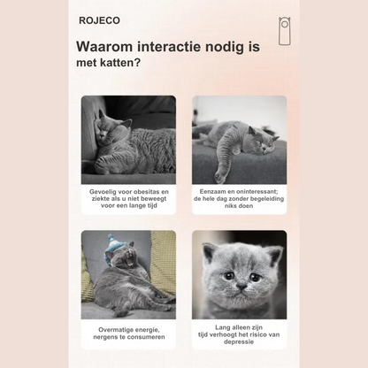 Zooliva Interactieve Laser Kattenspeelgoed