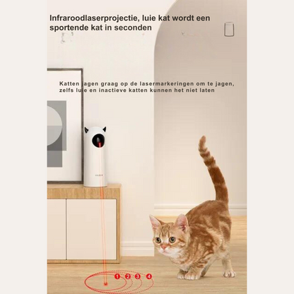 Zooliva Interactieve Laser Kattenspeelgoed